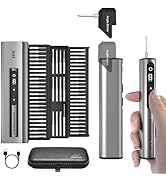 AM ARROWMAX 7.4V Mini Electric Screwdriver &amp; Removable Angle Screw, Precision Electric Screwdrive...