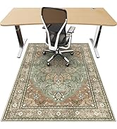 36"x48" Office Chair Mat for Hardwood, Under Desk Chair Mat for Home Office, Anti-Slip Office Rug...