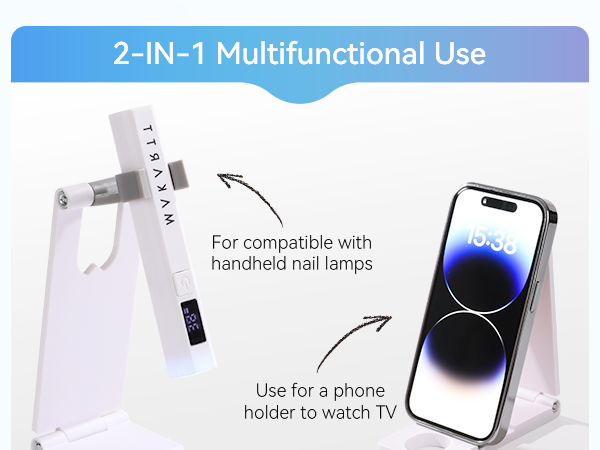 UV Nail Lamp Stand