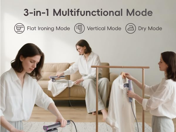 3-in-1 multifunctional steamer&amp;amp;iron