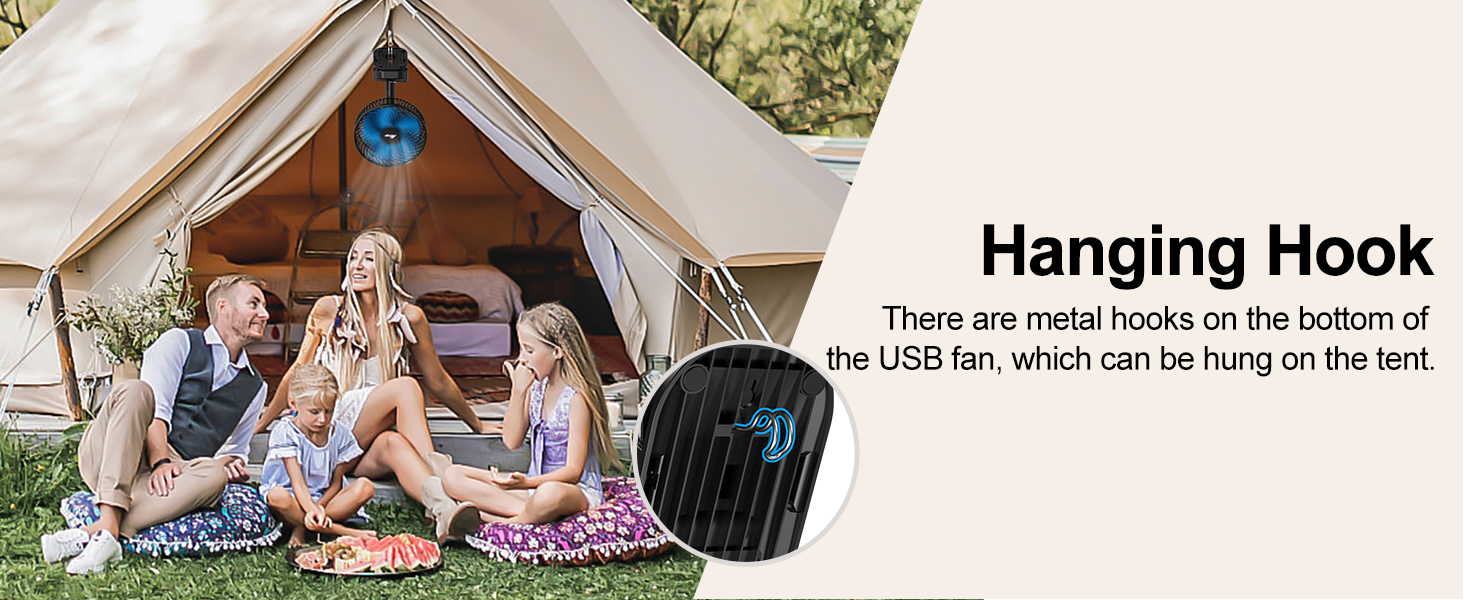 camping fan