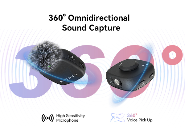 wireless lavalier microphone