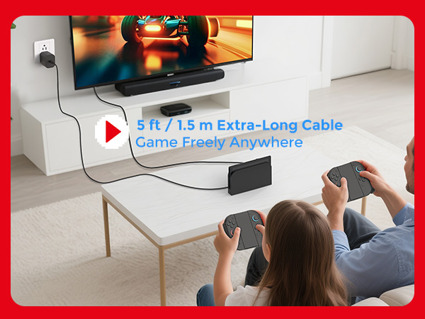 Fast Charging for All Switch Models