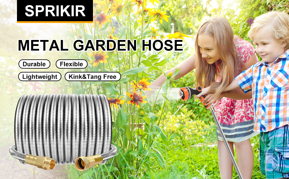 garden hose 75 ft for yard