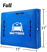 Mattress Bags for Moving, BETU Mattress Protector Waterproof Mattress Cover Full Size Storage Bag...