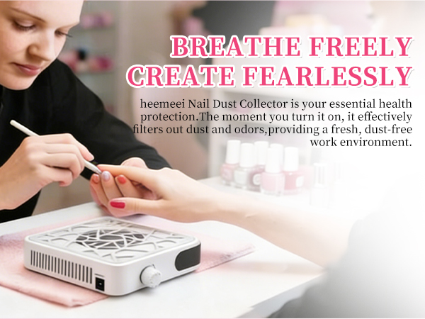 nail dust collector