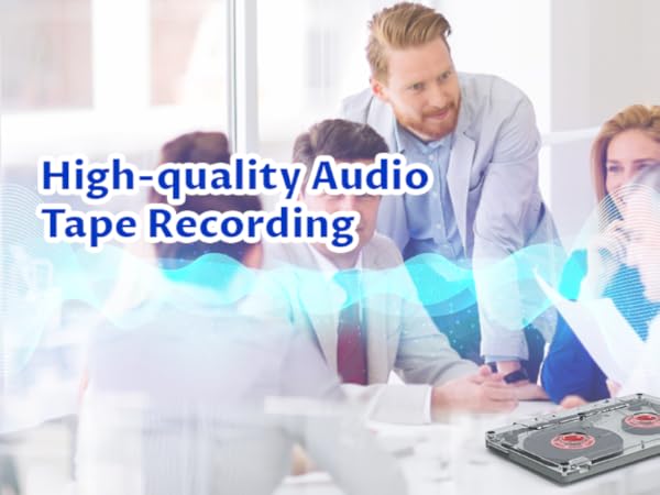 portable cassette player