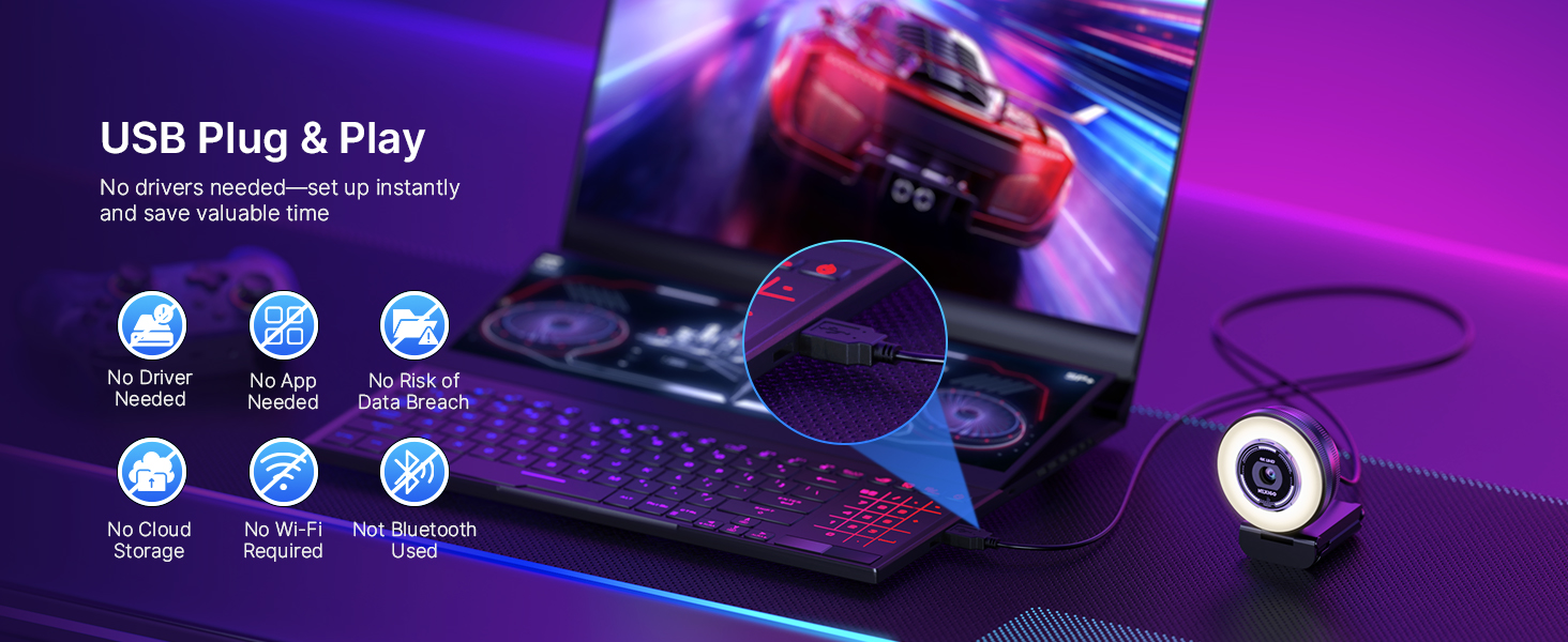 N680E Pro easily plug and play via its ports