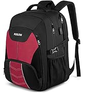 PUSLOM Extra Large Travel Laptop Backpack for Men 55L,Water Resistant 18.4 inch Big Business Lapt...