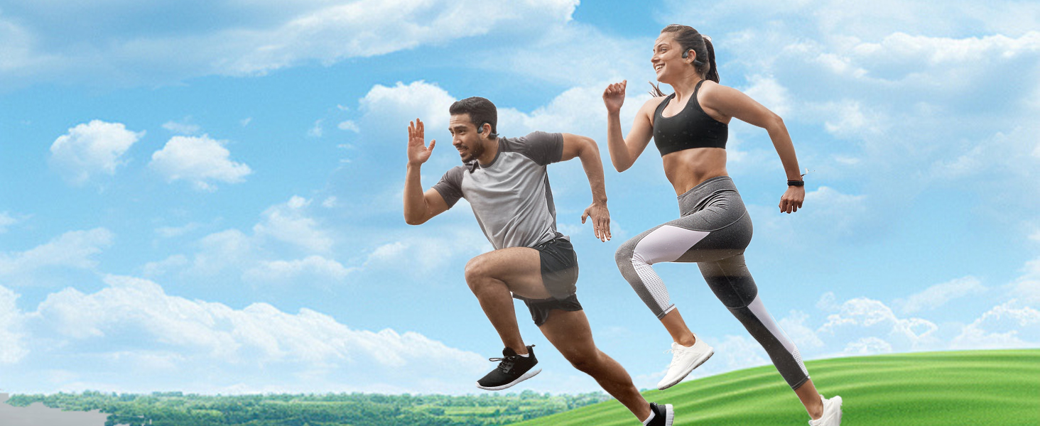 Bone Conduction Headphones Bluetooth