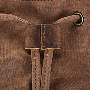 women black trim bookbag backpacks laptop waxed 17 inch jack&amp;chris strap compartment drawstring