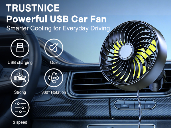 car vent fan
