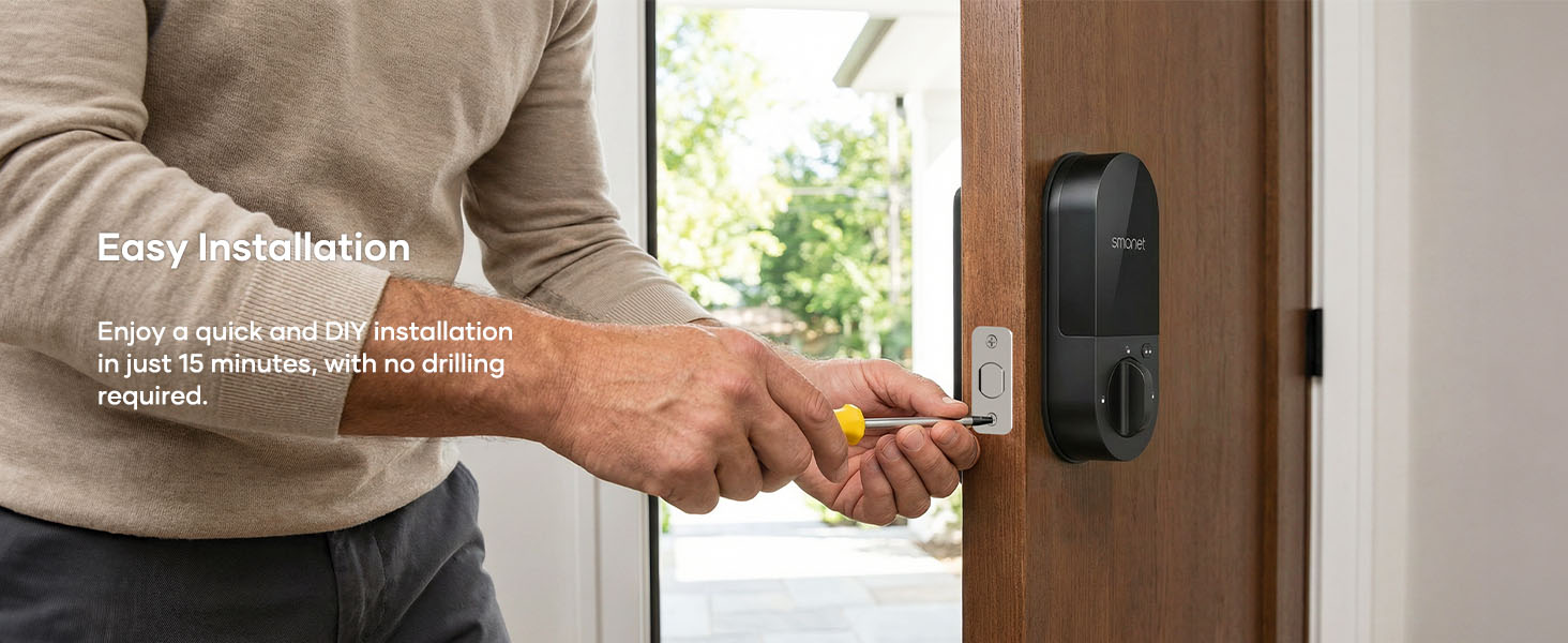 alexa door lock