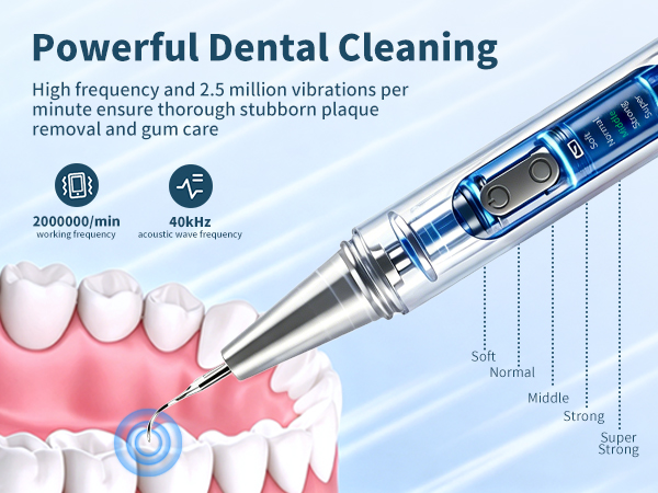 Powerful Dental Cleaning