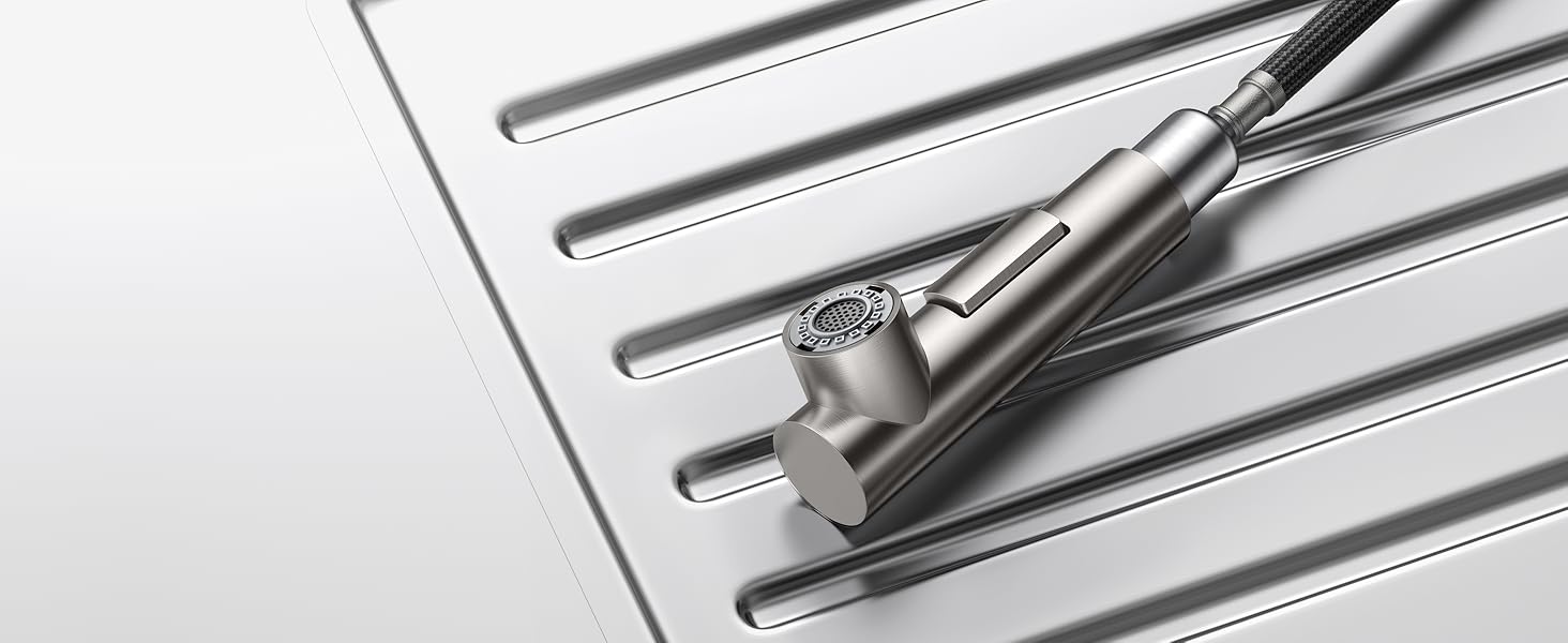 Kitchen Sink Faucet with Pull Out Sprayer