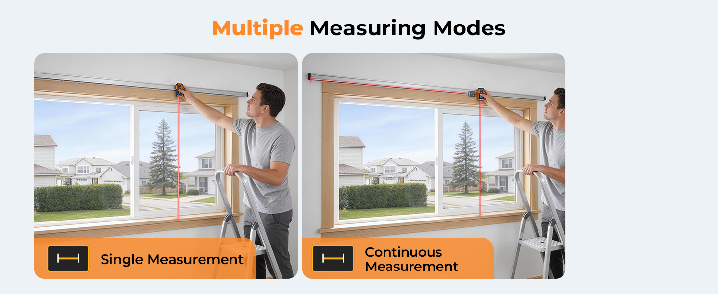 Mini Laser Tape Measure