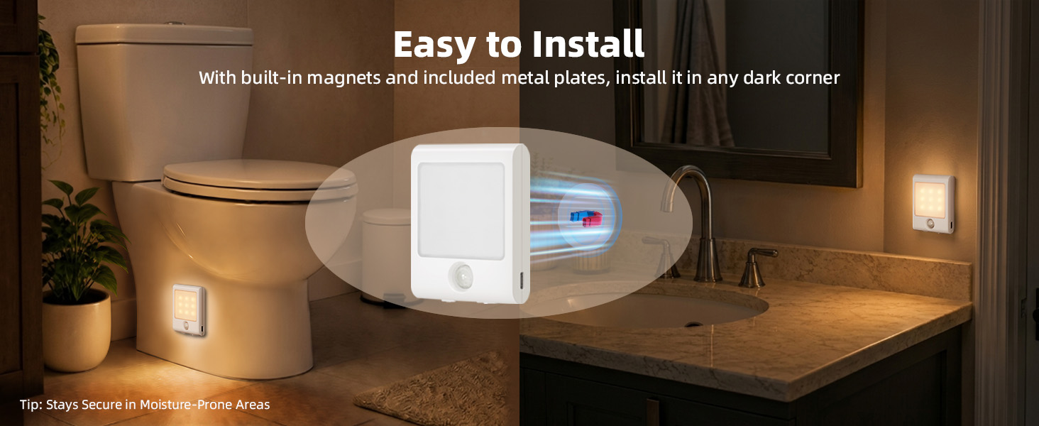 wireless cabinet light