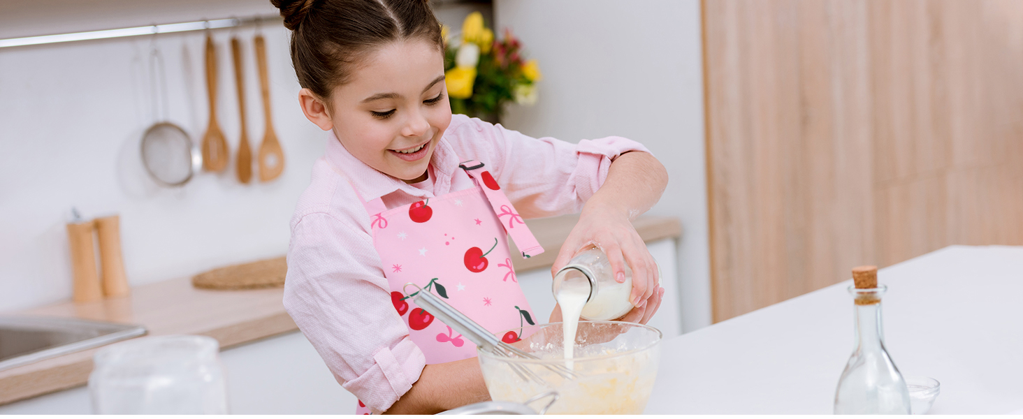 Toddler Chef Aprons with Pockets