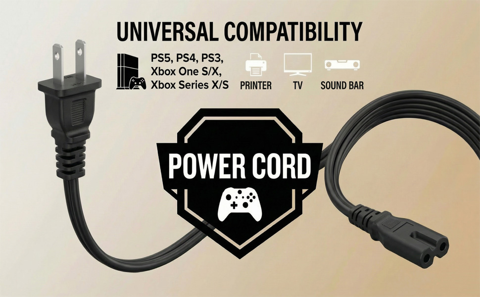 Samsung TV Power Cord Replacement