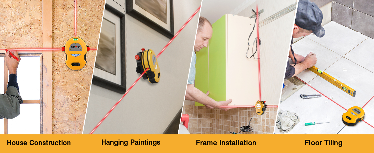 Multi Surface Laser Level