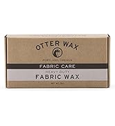 Otter Wax Fabric Wax Bar | Large Bar | Durable Rain Protection | Made in the USA | Waterproof Can...