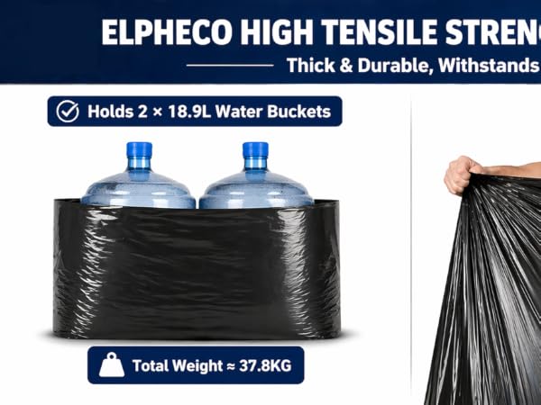 Thick &amp; Durable, Withstands Heavy Loads Easily