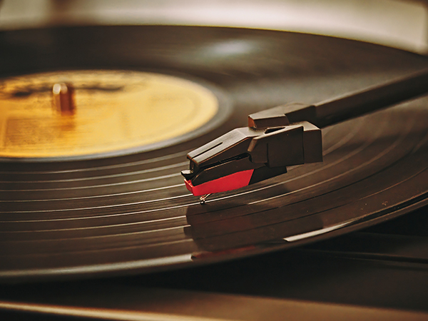 3 Speed Vinyl Record Player