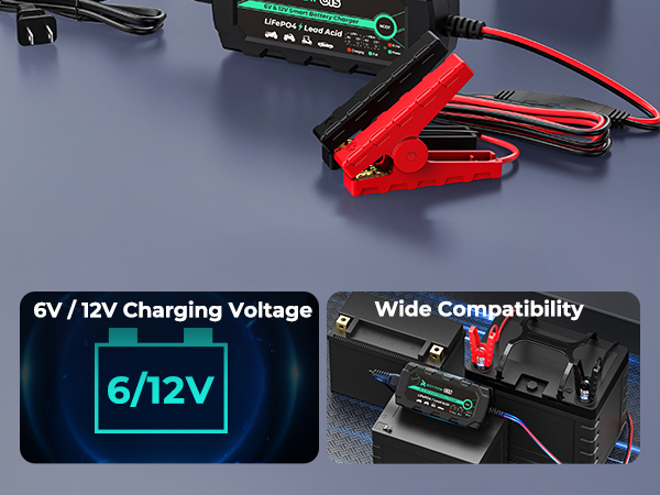 12V 1A Lithium Battery Charger