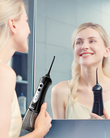 water flosser