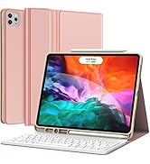 CHESONA iPad Pro 12.9 inch 2021 Case with Keyboard, Keyboard (for 12.9-inch iPad Pro - 5th Genera...