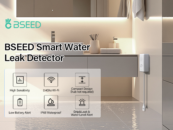 water leak detectors for home