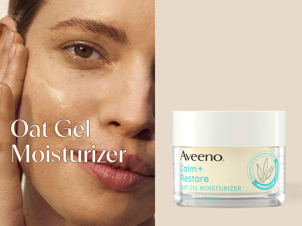Soothing sensitive skin care routine