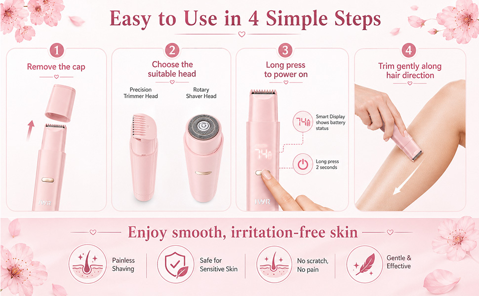 trimmer for women