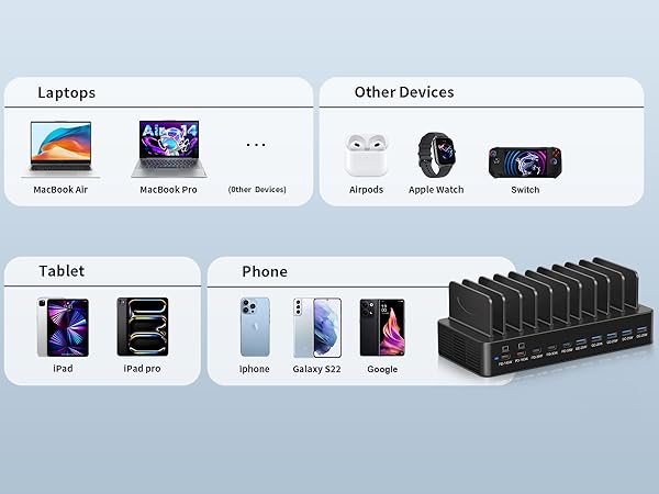 usb charging station