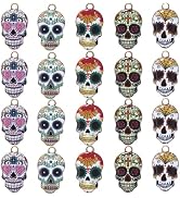 Bulk Gold Enamel Charms for Jewelry Making, Colorful Metal Charms Pendant for Bracelet Necklace a...