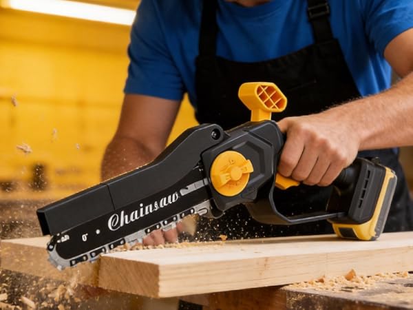 mini chainsaw