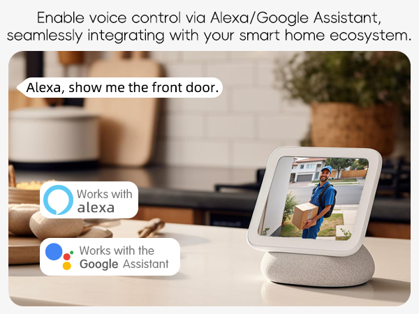 Enable voice control via Alexa/Google Assistant