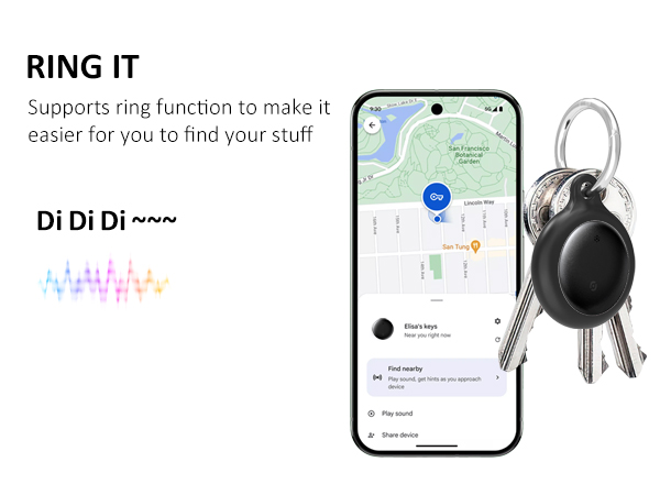 google airtag for android