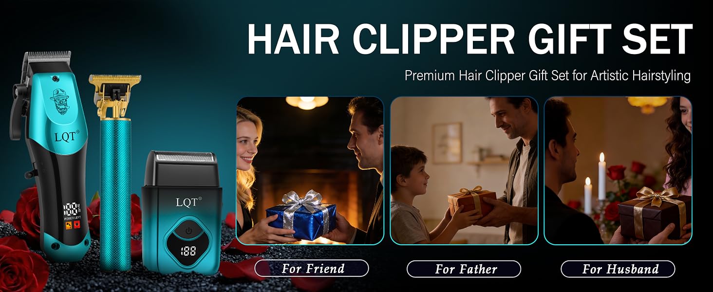 LQT hair clipper for man