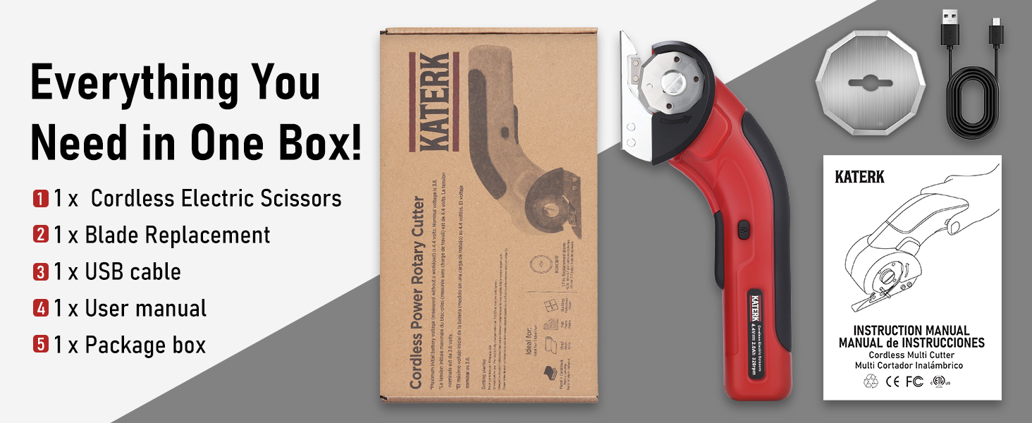 Cordless Electric Scissors