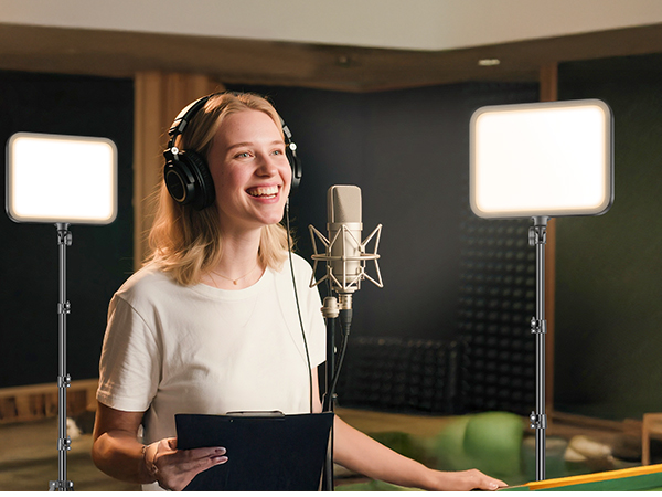 camera lighting for video recording