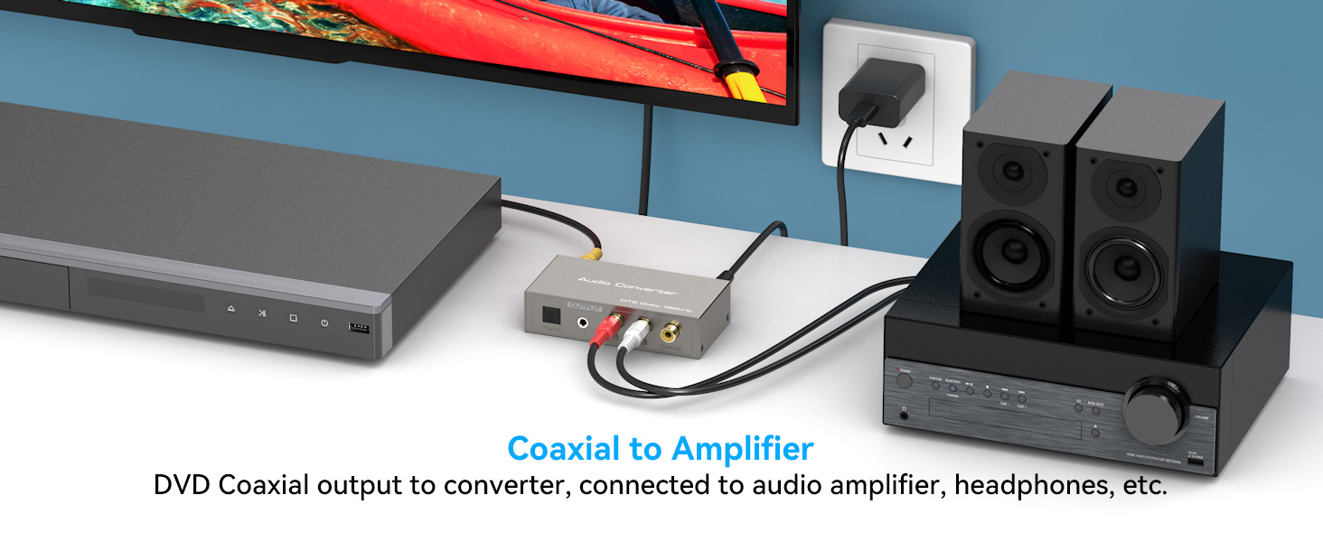 HDMI ARC Adapter 192KHz Multi Function