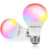 DAYBETTER Smart Light Bulbs,Alexa Light Bulb,WiFi Color Changing Light Bulb | Smart Bulb that Wor...