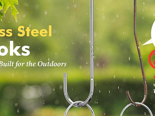 Stainless Steel Hooks