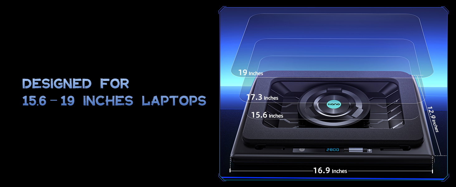 llano V12 laptop cooling pad