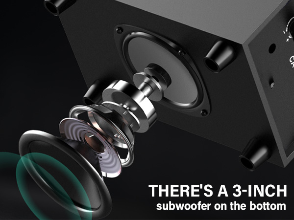 pc speakers with subwoofer