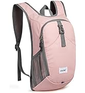 G4Free 10L Hiking Backpack, Lightweight Small Hiking Daypack Outdoor Travel Foldable Shoulder Bag