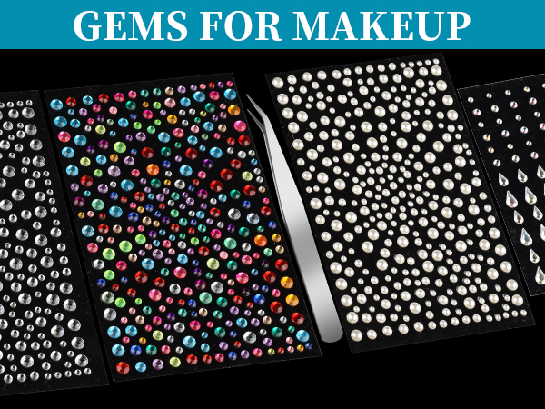 gems for face