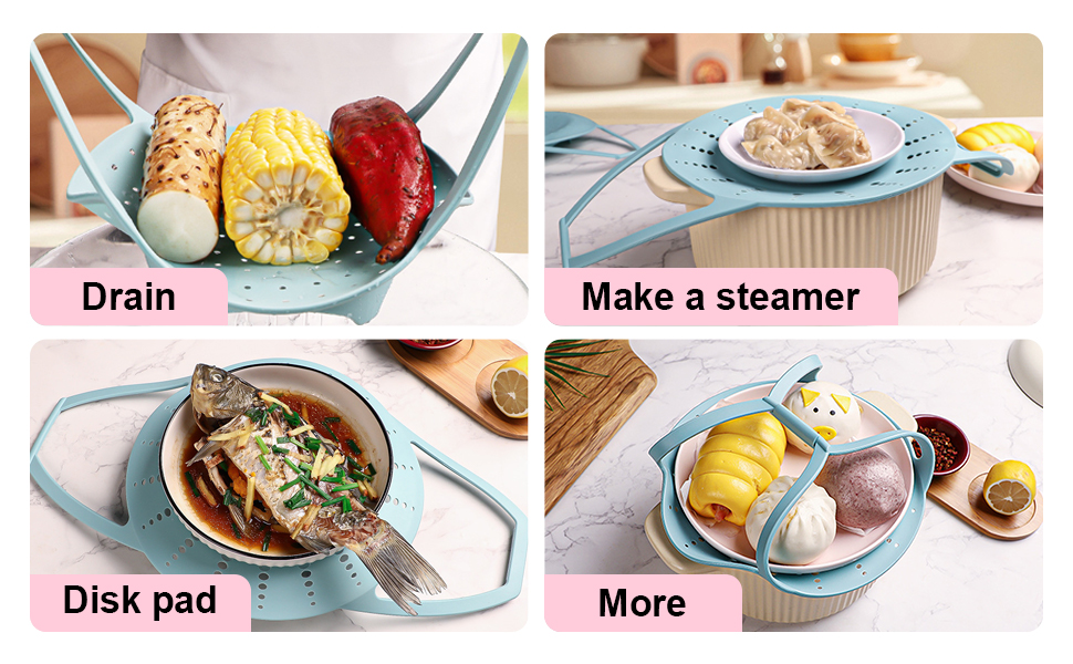 Silicone Steamer Basket