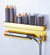 Oukimly Storage Hair Dryer Holder for Curling Iron Accessories, Hair Tool Organizer Wall Mount, C...